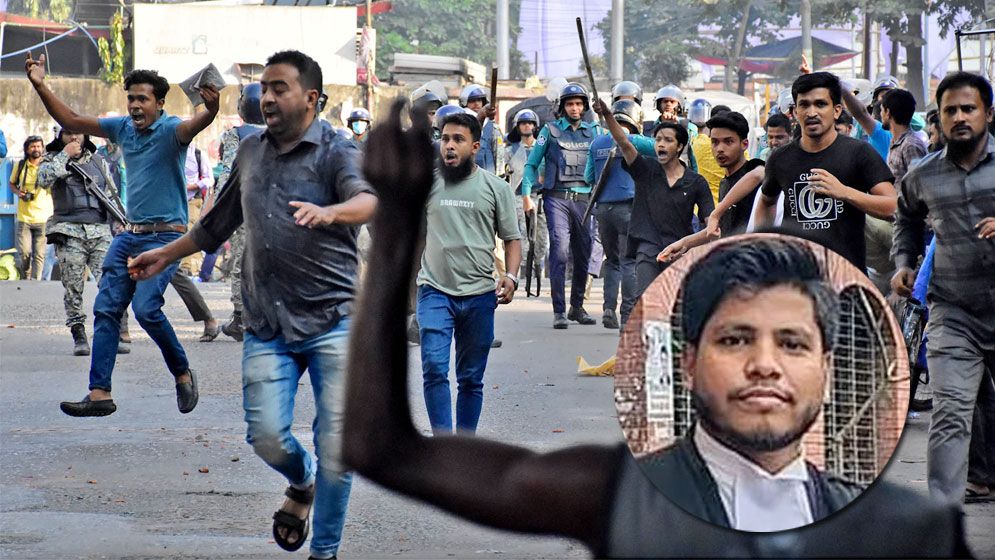 চট্টগ্রামের চিন্ময় কান্ডে গ্রেফতার ৩৩